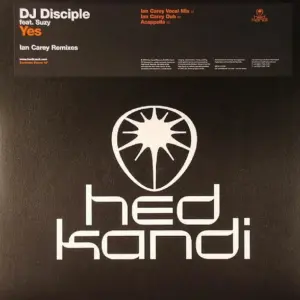 DJ Disciple Feat. Suzy – Yes (Ian Carey Remixes)