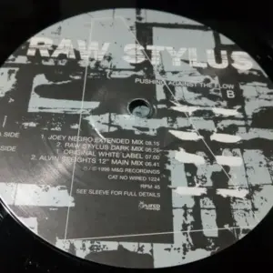 Raw Stylus – Pushing Against The Flow