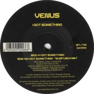 Venus – I Got Something