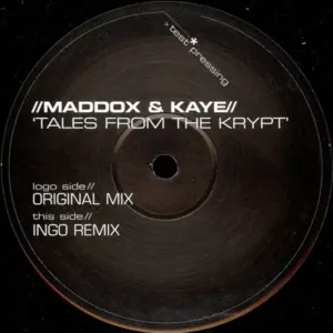 Paul Maddox & Ben Kaye – Tales From The Krypt
