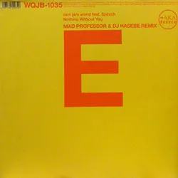 Ram Jam World Feat. Speech – Nothing Without You (Mad Professor & DJ Hasebe Remix)