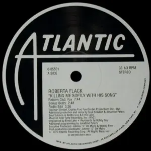 Roberta Flack – Killing Me Softly With His Song