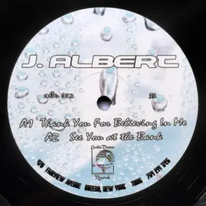J. Albert / Person Of Interest – EDR002