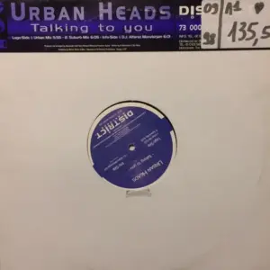 Urban Heads – Talking To You