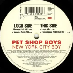 Pet Shop Boys – New York City Boy