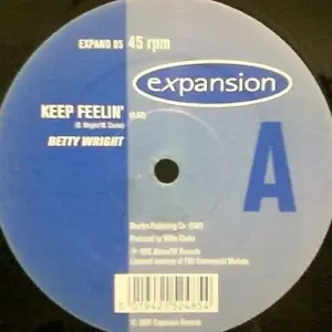 Betty Wright / Freedom (2) – Keep Feelin' / Get Up And Dance