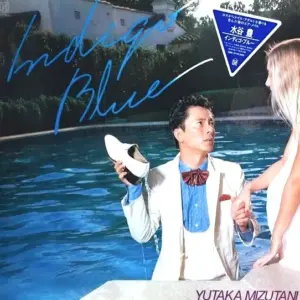 Yutaka Mizutani – Indigo Blue