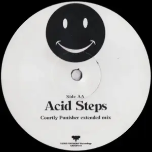 Goth-Trad – Paranoia / Acid Steps (Courtly Punisher Extended Mix)