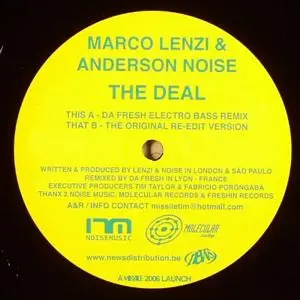 Marco Lenzi & Anderson Noise – The Deal