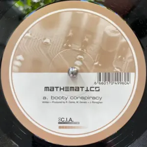 Mathematics – Booty Conspiracy / Make You Mine