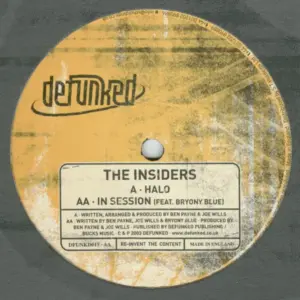 Insiders, The – Halo / In Session