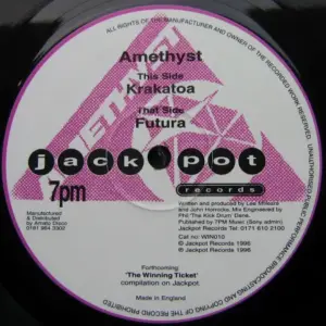 Amethyst – Krakatoa