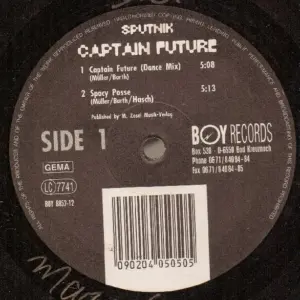 Sputnik – Captain Future