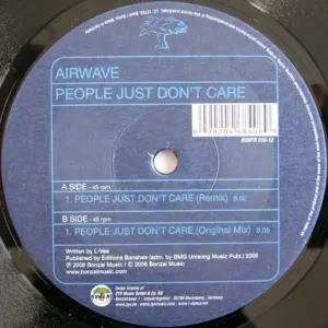 Airwave – People Just Don't Care