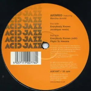 Akimbo Featuring Marcina Arnold – Everybody Knows