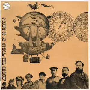 Jack Saunders Orchestra And Jack Saunders Chorus – Around The World In 80 Days