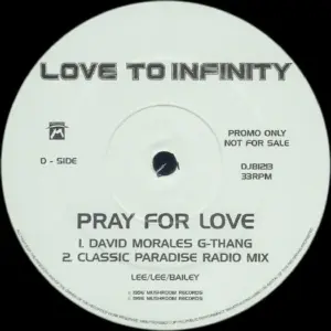 Love To Infinity – Pray For Love