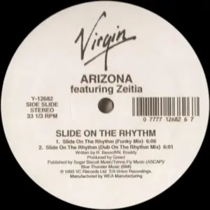 Arizona Featuring Zeeteah Massiah – Slide On The Rhythm