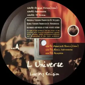 L Universe – Lose My Religion