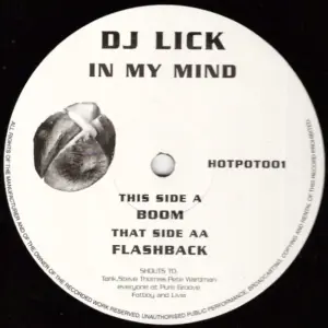 DJ Lick – In My Mind