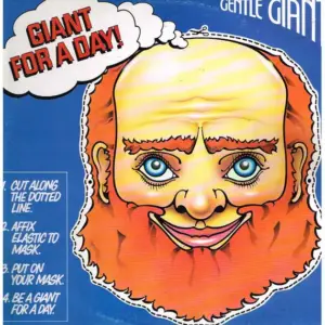 Gentle Giant – Giant For A Day