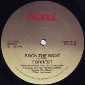 Forrest – Rock The Boat