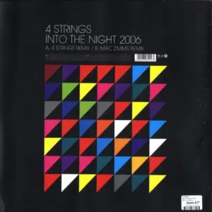 4 Strings – Into The Night 2006 (4 Strings / Mac Zimms Remixes)
