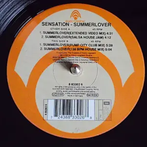 Sensation (6) – Summerlover