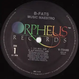 B-Fats – Music Maestro
