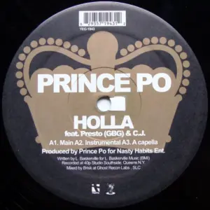 Prince Po – Holla / Mecheti Lightspeed