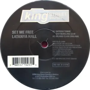 Latanya Hall – Set Me Free