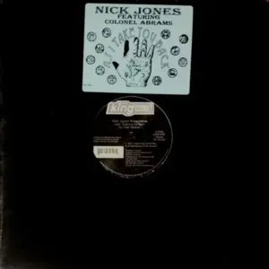 Nick Jones Experience Feat. Colonel Abrams – As I Take You Back