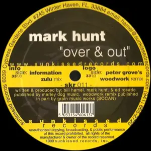 Mark Hunt – Over & Out