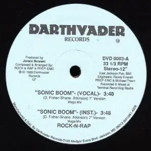 Rock-N-Rap – Sonic Boom