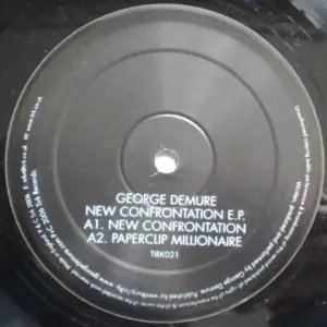 George Demure – New Confrontation E.P.