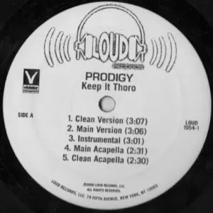 Prodigy – Keep It Thoro
