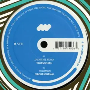 Solomun & Gebrüder Ton – Nachrichten EP
