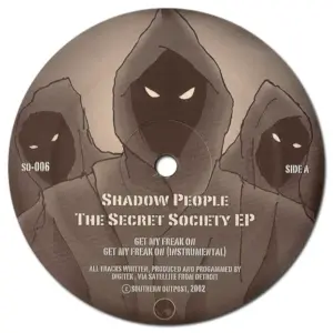 Shadow People – The Secret Society EP