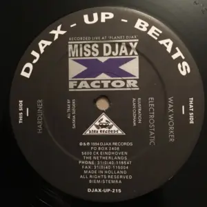 Miss Djax – X-Factor