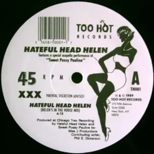 Hateful Head Helen – Hateful Head Helen