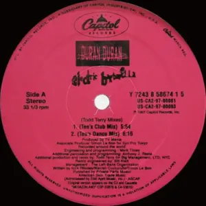 Duran Duran – Electric Barbarella