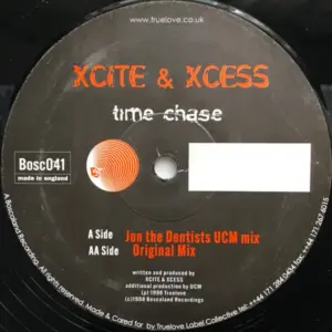 Xcite & Xcess – Time Chase