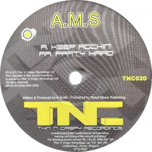 AMS – Keep Rockin' / Party Hard