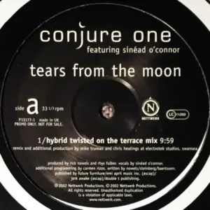 Conjure One Featuring Sinéad O'Connor – Tears From The Moon