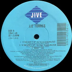Liz Torres – If U Keep It Up