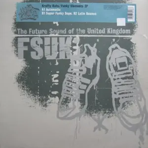 Krafty Kuts – Funky Elements EP