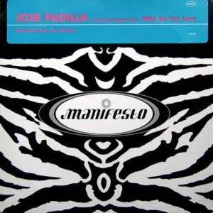 José Padilla Featuring Angela John – Who Do You Love
