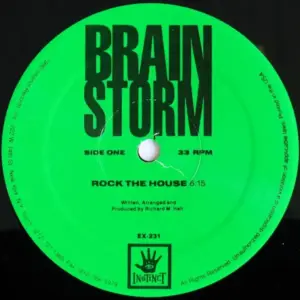 Brainstorm (3) – Rock The House
