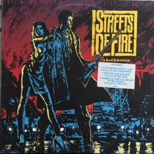Various – Streets Of Fire - Music From The Original Motion Picture Soundtrack
