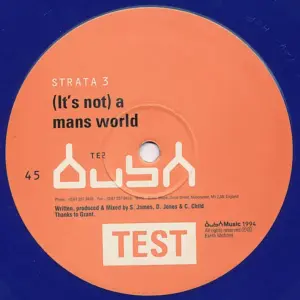 Strata 3 – (It's Not) A Mans World
